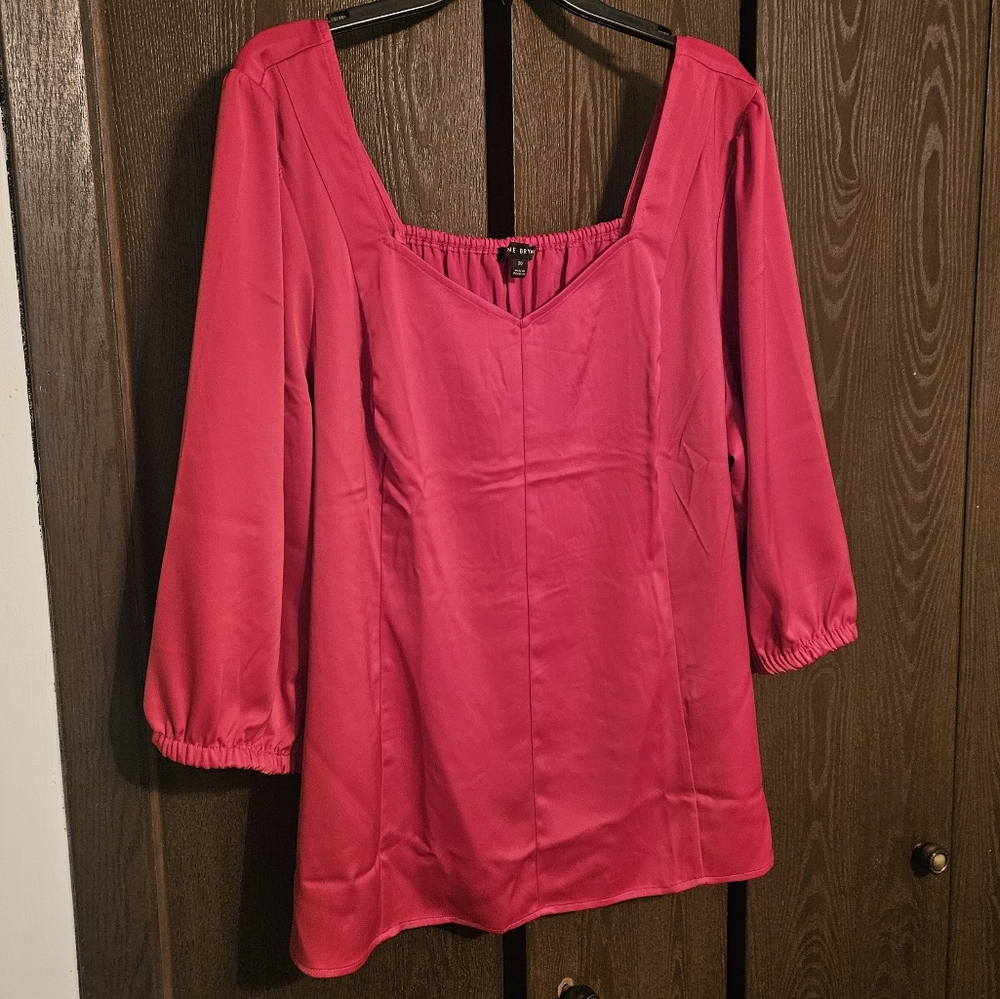 Silk Blouse